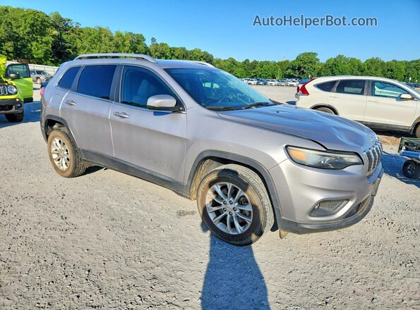 1C4PJMCX7KD337739 2019 JEEP CHEROKEE Silver Delantero derecho