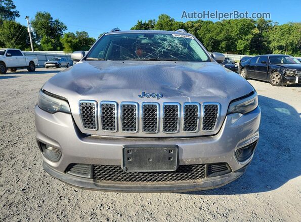 1C4PJMCX7KD337739 2019 JEEP CHEROKEE Silver Vista frontal