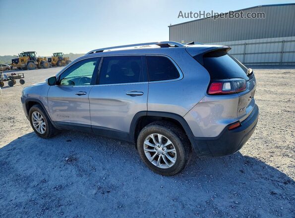 1C4PJMCX7KD337739 2019 JEEP CHEROKEE Silver Trasero izquierdo