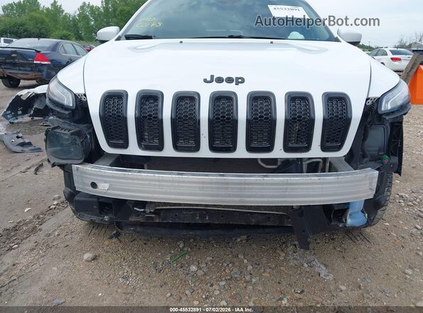1C4PJMCX8JD505984 2018 JEEP CHEROKEE White Vista frontal