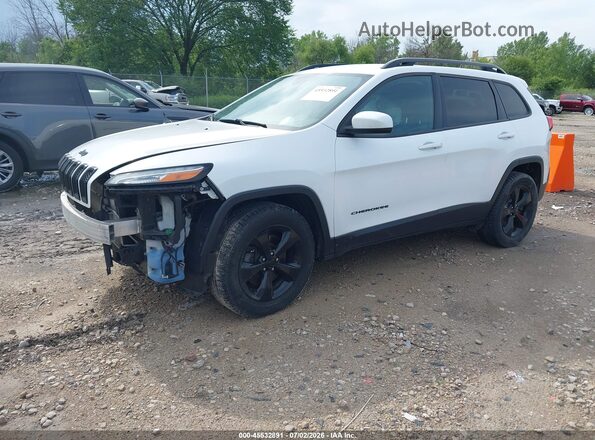 1C4PJMCX8JD505984 2018 JEEP CHEROKEE White Vista tres cuartos delantera izquierda