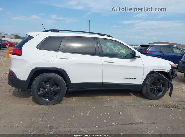 1C4PJMCX8JD505984 2018 JEEP CHEROKEE White Vista interior de 360 grados