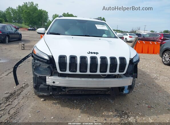 1C4PJMCX8JD505984 2018 JEEP CHEROKEE White Vista interior trasera