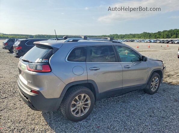 1C4PJMCX8KD239156 2019 JEEP CHEROKEE Silver უკანა მარჯვენა