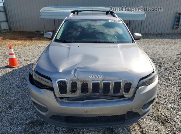 1C4PJMCX8KD239156 2019 JEEP CHEROKEE Silver წინა ხედი