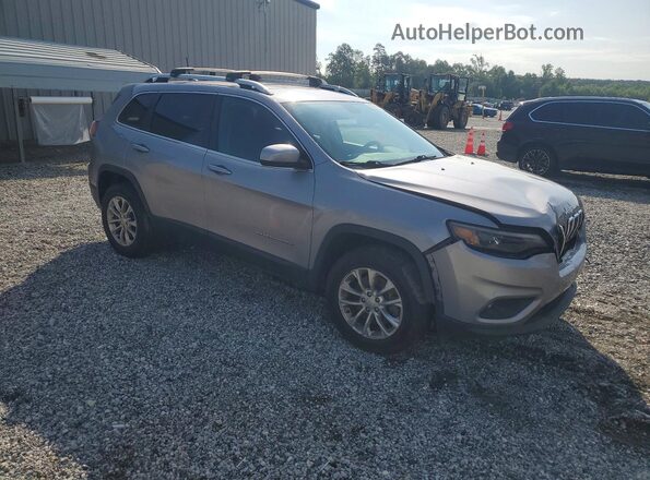 1C4PJMCX8KD239156 2019 JEEP CHEROKEE Silver წინა მარჯვენა