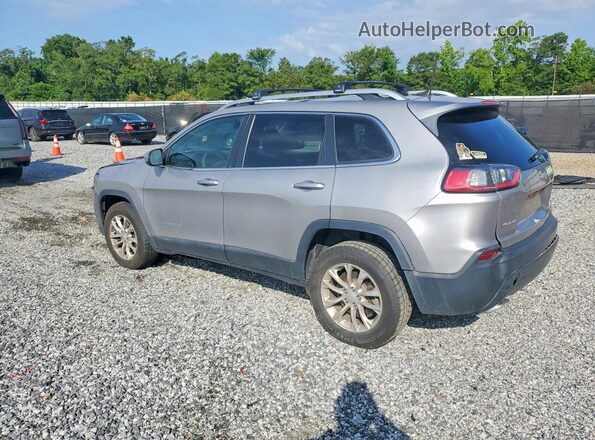 1C4PJMCX8KD239156 2019 JEEP CHEROKEE Silver უკანა მარცხენა
