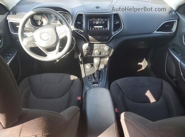 1C4PJMCX8KD239156 2019 JEEP CHEROKEE Silver წინა პანელის ხედი
