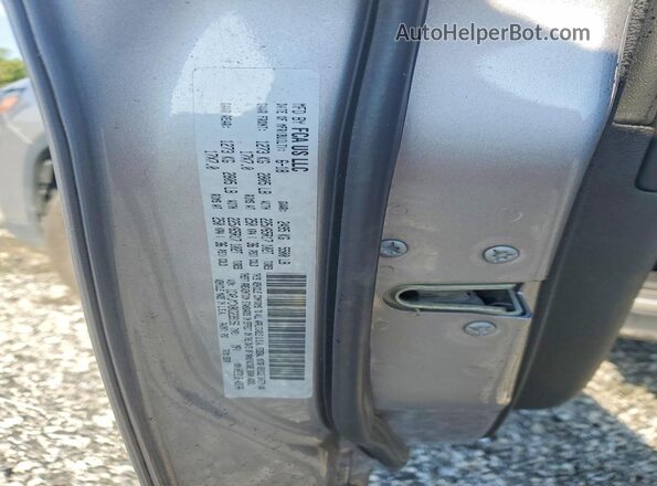1C4PJMCX8KD239156 2019 JEEP CHEROKEE Silver VIN კოდის სტიკერის ხედი