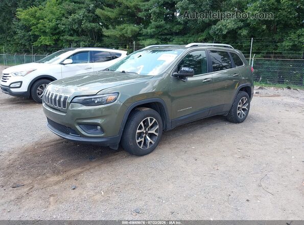 1C4PJMCX8KD471613 2019 JEEP CHEROKEE Green Przód lewy