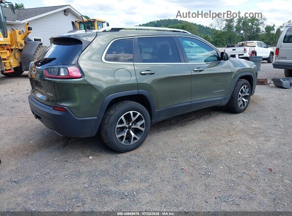1C4PJMCX8KD471613 2019 JEEP CHEROKEE Green Tył prawy