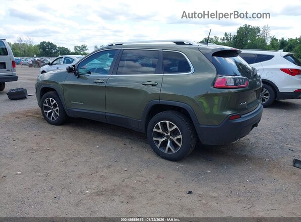 1C4PJMCX8KD471613 2019 JEEP CHEROKEE Green Tył lewy
