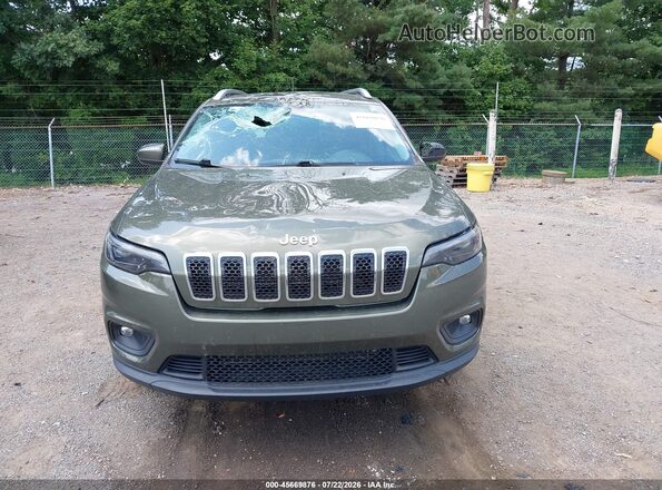 1C4PJMCX8KD471613 2019 JEEP CHEROKEE Green Widok wnętrza z tyłu