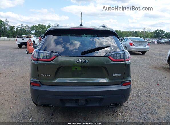 1C4PJMCX8KD471613 2019 JEEP CHEROKEE Green 