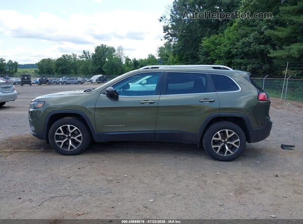 1C4PJMCX8KD471613 2019 JEEP CHEROKEE Green 