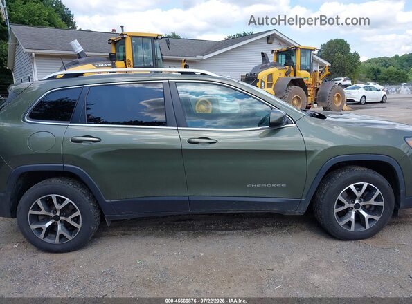 1C4PJMCX8KD471613 2019 JEEP CHEROKEE Green Widok wnętrza 360 stopni