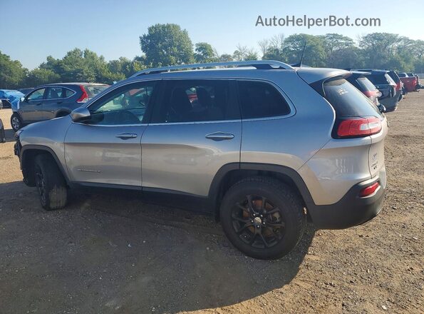 1C4PJMCX9JD532353 2018 JEEP CHEROKEE Серый Задняя левая четверть