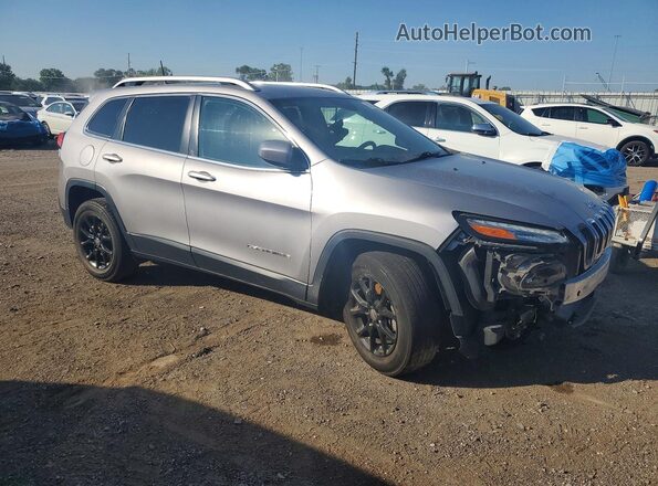 1C4PJMCX9JD532353 2018 JEEP CHEROKEE Серый Передняя правая четверть