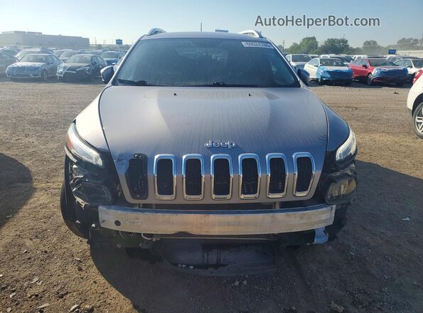 1C4PJMCX9JD532353 2018 JEEP CHEROKEE Серый Вид спереди