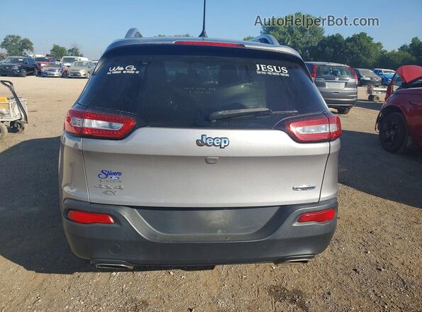 1C4PJMCX9JD532353 2018 JEEP CHEROKEE Серый Вид сзади