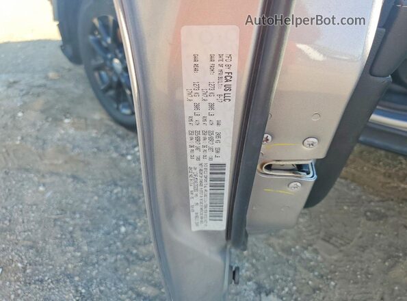 1C4PJMCX9JD532353 2018 JEEP CHEROKEE Серый Вид наклейки с VIN-кодом