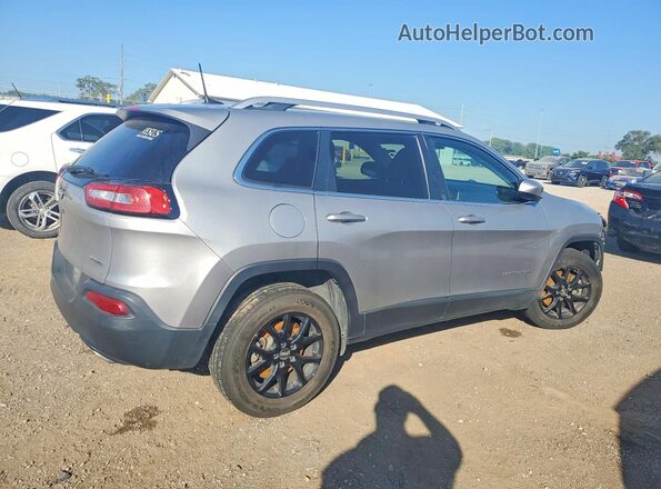 1C4PJMCX9JD532353 2018 JEEP CHEROKEE Серый Задняя правая четверть