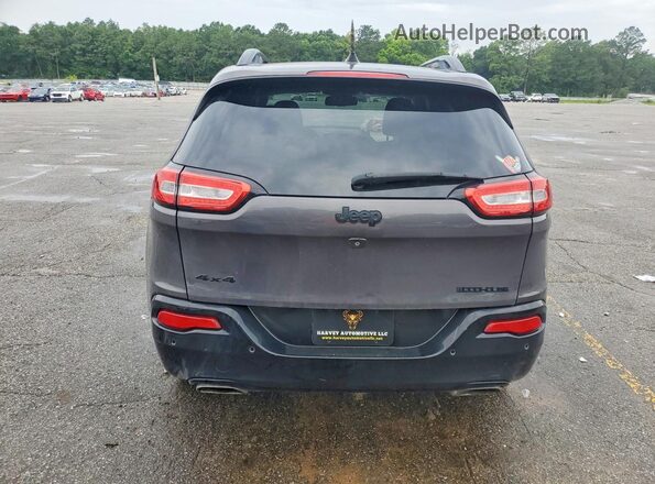 1C4PJMCX9JD588678 2018 JEEP CHEROKEE Gray Rear view