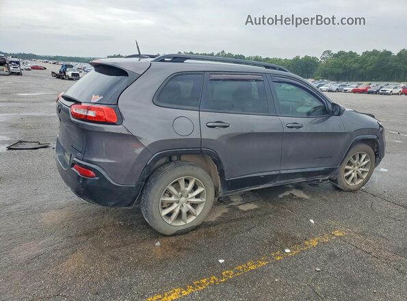 1C4PJMCX9JD588678 2018 JEEP CHEROKEE Gray Rear right
