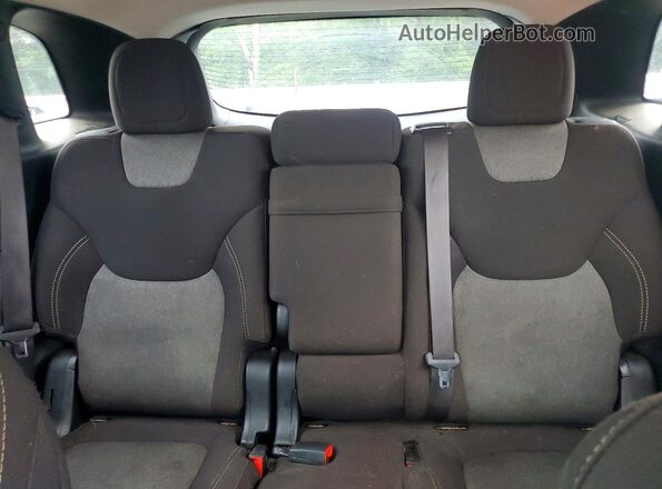 1C4PJMCX9JD588678 2018 JEEP CHEROKEE Gray Rear seats view