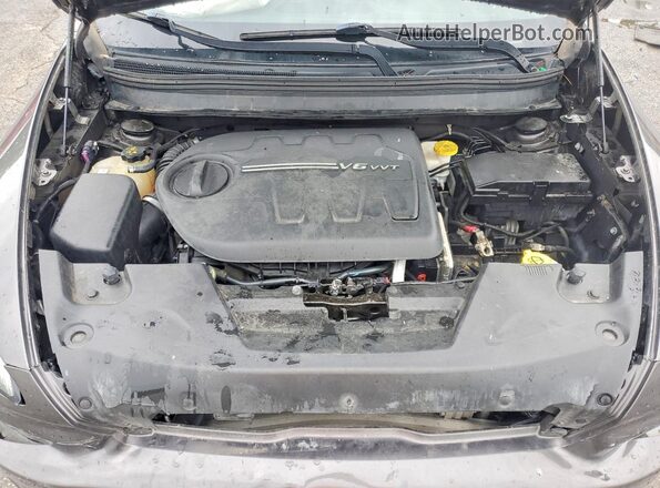 1C4PJMCX9JD588678 2018 JEEP CHEROKEE Gray Engine compartment view