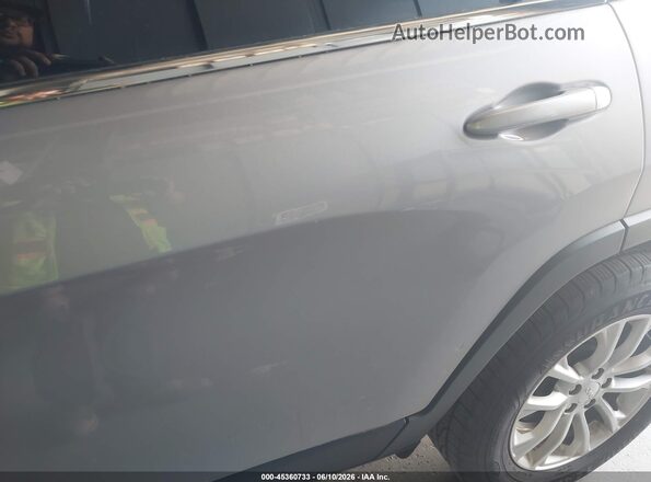 1C4PJMCX9KD176990 2019 JEEP CHEROKEE Silver წინა ხედი