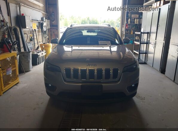 1C4PJMCX9KD176990 2019 JEEP CHEROKEE Silver ხელსაწყოთა პანელის ხედი