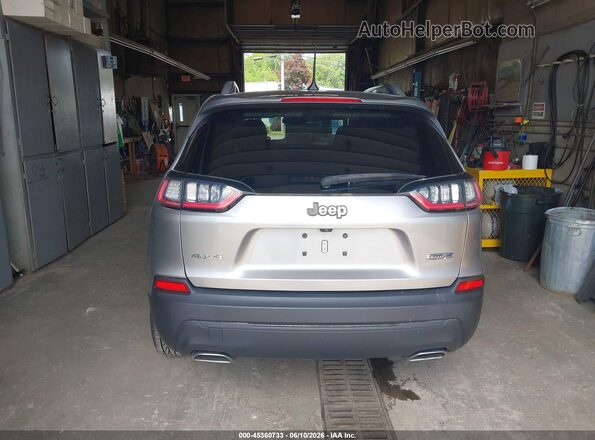 1C4PJMCX9KD176990 2019 JEEP CHEROKEE Silver 