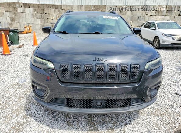 1C4PJMCX9ND536795 2022 JEEP CHEROKEE Black Vista frontal