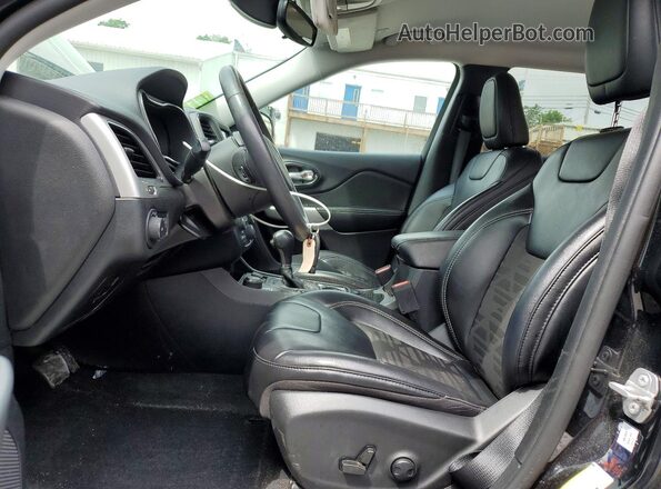 1C4PJMCX9ND536795 2022 JEEP CHEROKEE Black Vista interior delantera