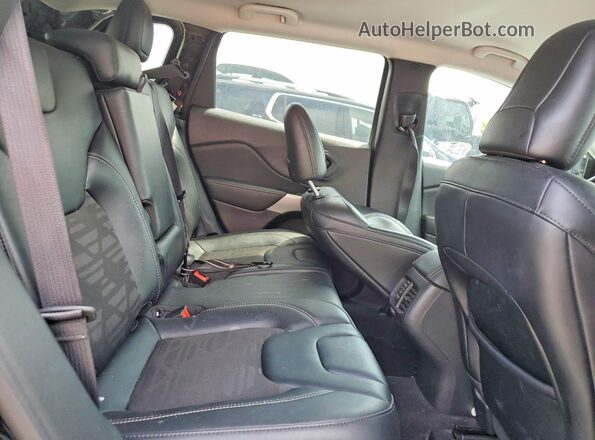 1C4PJMCX9ND536795 2022 JEEP CHEROKEE Black Vista interior trasera