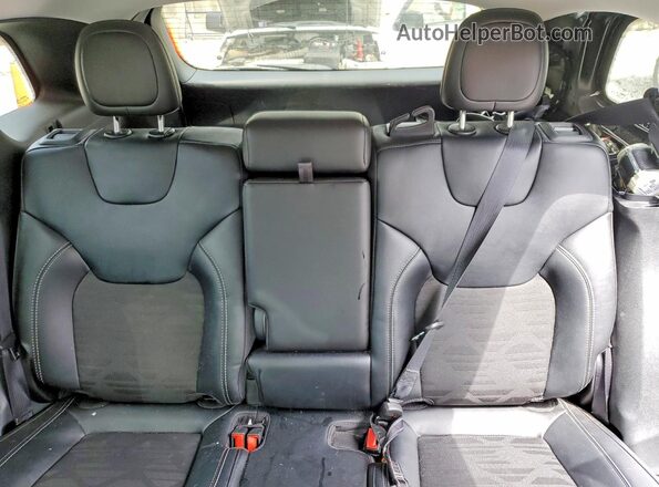 1C4PJMCX9ND536795 2022 JEEP CHEROKEE Black Vista de los asientos traseros