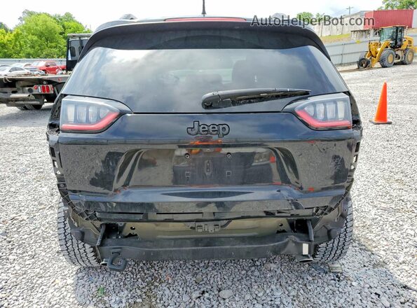 1C4PJMCX9ND536795 2022 JEEP CHEROKEE Black Vista trasera