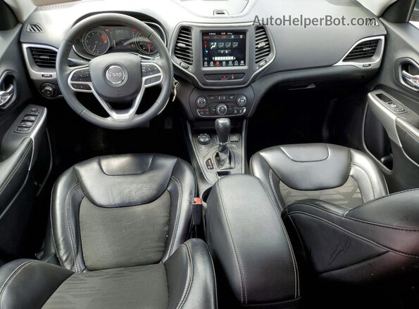 1C4PJMCX9ND536795 2022 JEEP CHEROKEE Black Vista del salpicadero