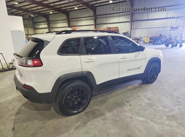 1C4PJMCX9ND550633 2022 JEEP CHEROKEE Белый Задняя правая четверть