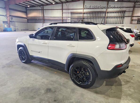 1C4PJMCX9ND550633 2022 JEEP CHEROKEE Белый Задняя левая четверть