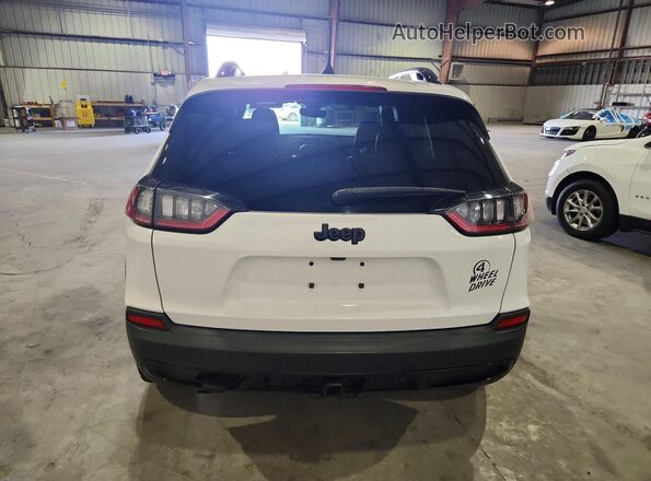 1C4PJMCX9ND550633 2022 JEEP CHEROKEE Белый Вид сзади
