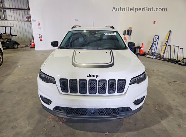 1C4PJMCX9ND550633 2022 JEEP CHEROKEE Белый Вид спереди
