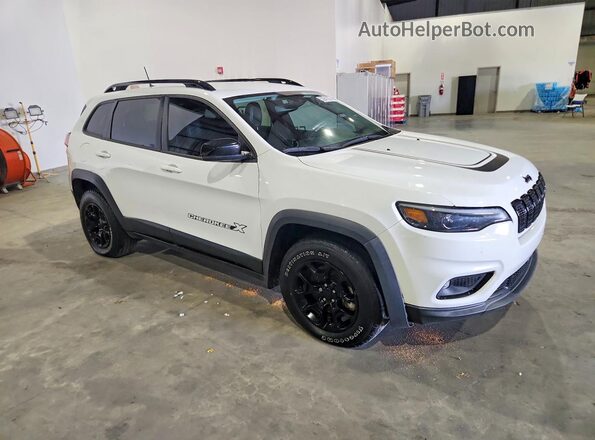 1C4PJMCX9ND550633 2022 JEEP CHEROKEE Белый Передняя правая четверть