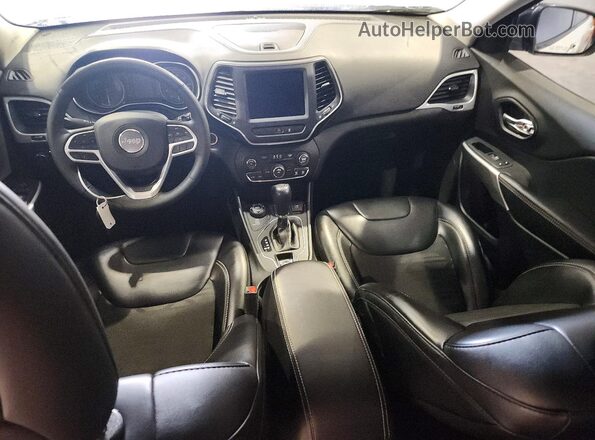 1C4PJMCX9ND550633 2022 JEEP CHEROKEE Белый Вид панели приборов