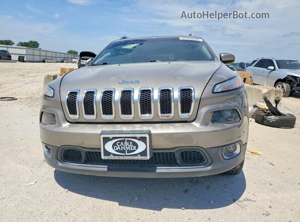 1C4PJMCXXJD582372 2018 JEEP CHEROKEE Gray Vista frontal