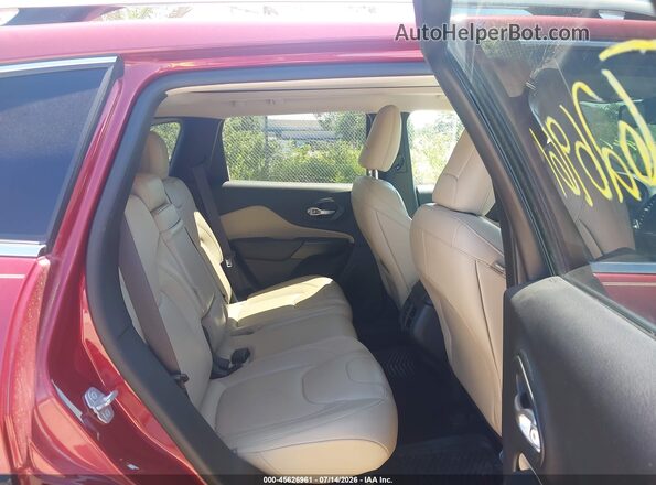1C4PJMDB0GW175662 2016 JEEP CHEROKEE Red Vista de la etiqueta del VIN
