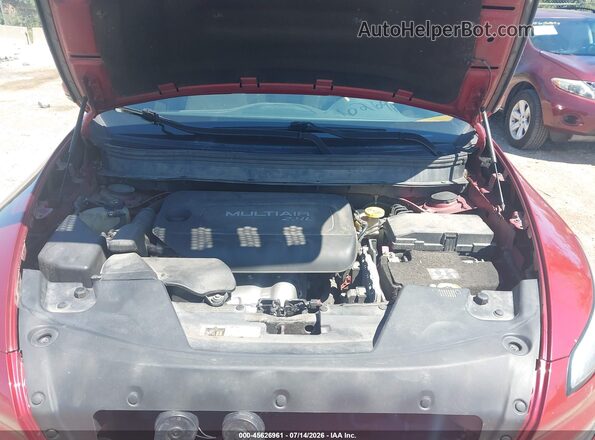 1C4PJMDB0GW175662 2016 JEEP CHEROKEE Red Vista trasera