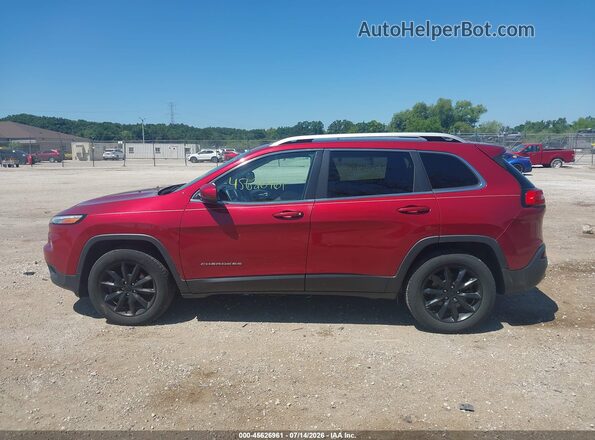 1C4PJMDB0GW175662 2016 JEEP CHEROKEE Red Vista interior de 360 grados