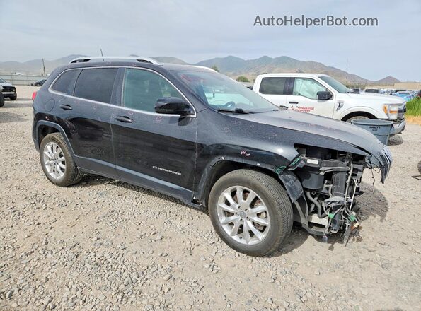 1C4PJMDB0GW261604 2016 JEEP CHEROKEE Black Front right